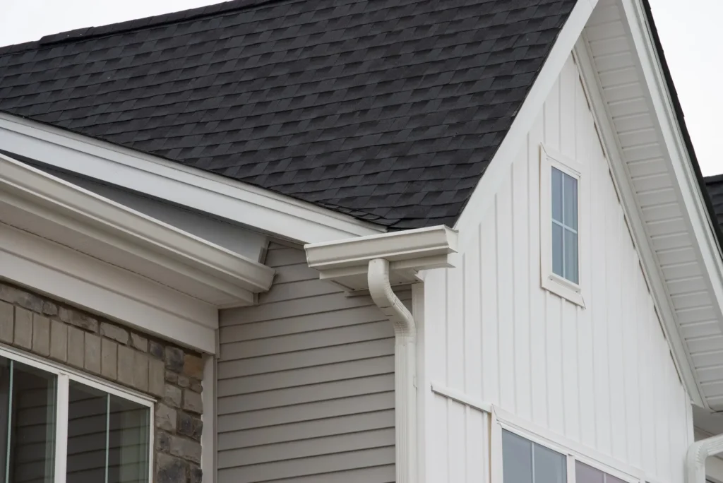 Gutter installation