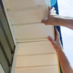 Repairing a gutter