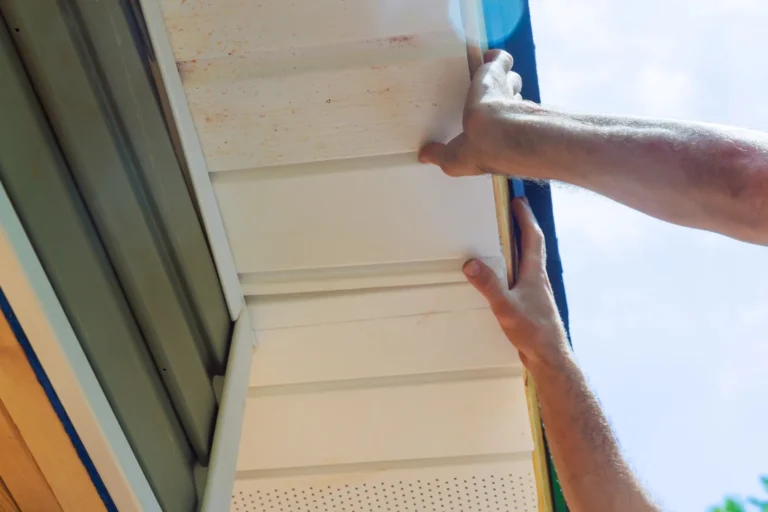 Repairing a gutter