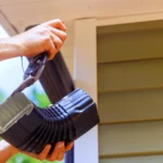 Repaing a gutter