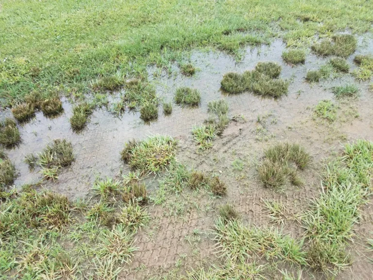 Water pooling