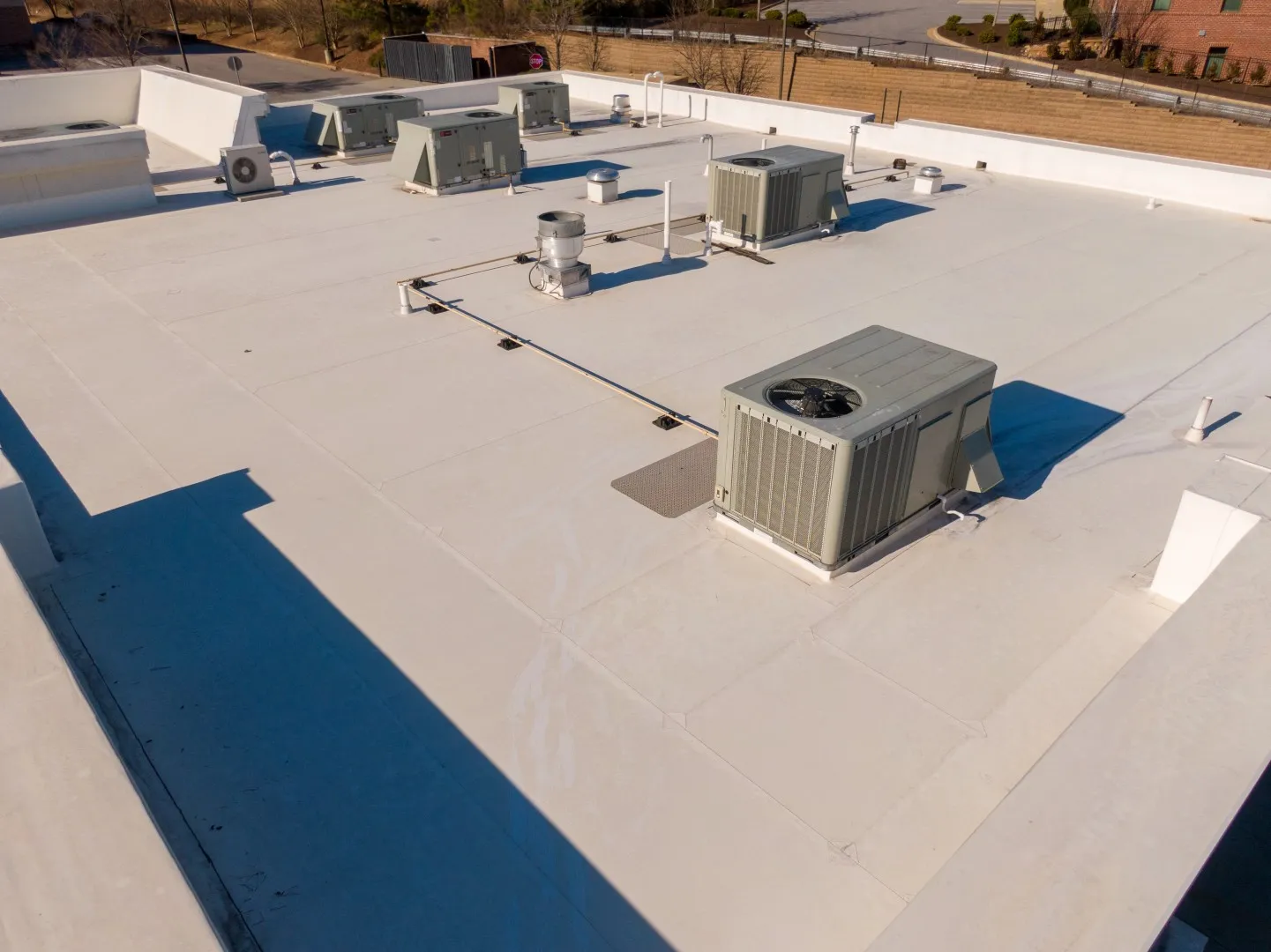 Commercial rooftop