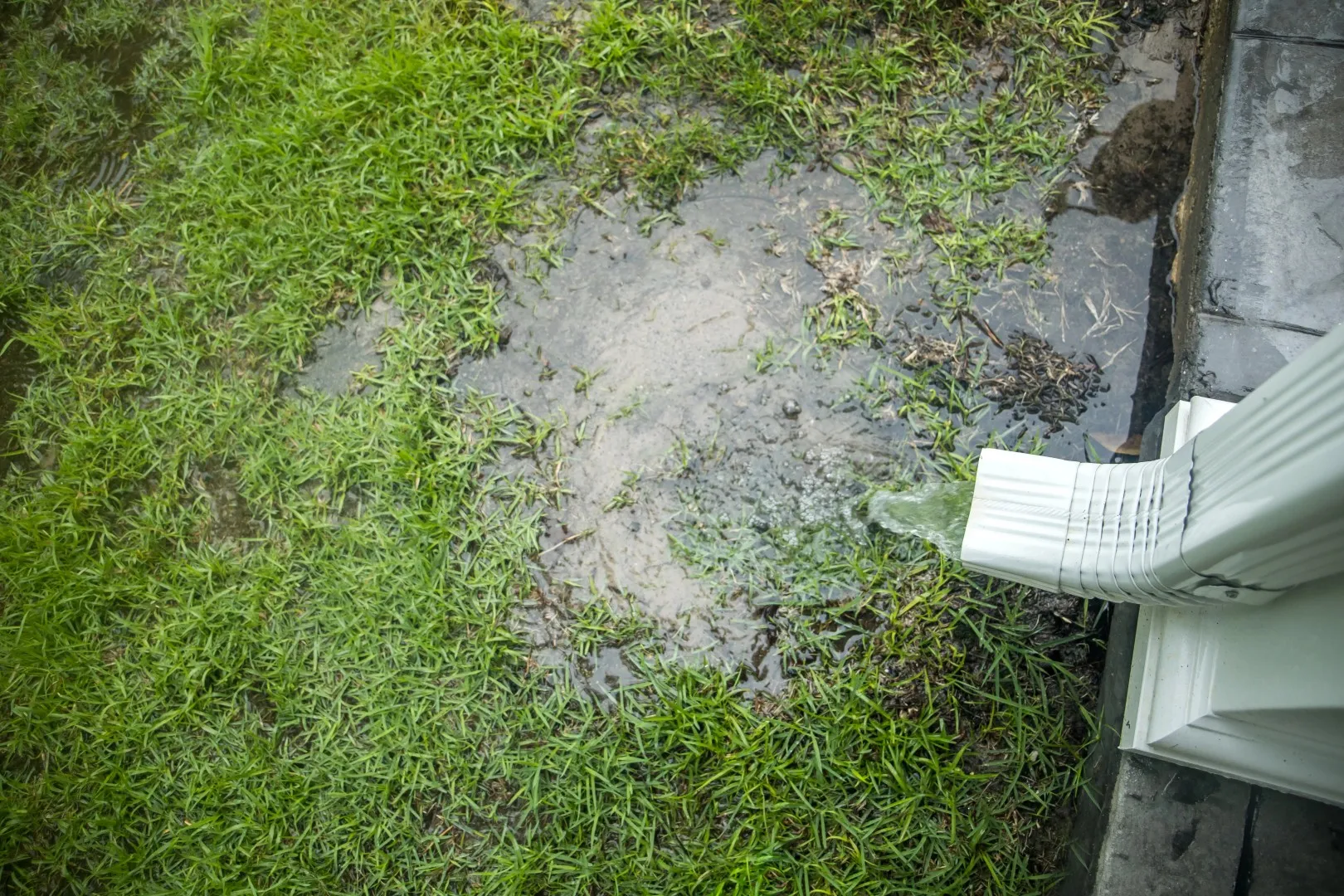 Water pooling