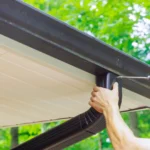 Fixing a gutter